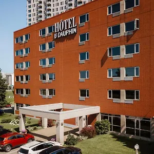 Hotel Le Dauphin Montreal-longueuil ***