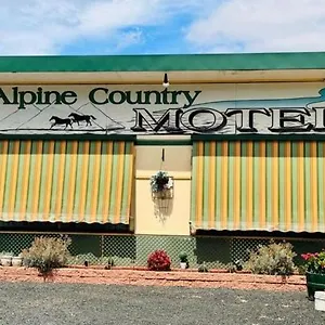 Alpine Country Free Coffee Motel